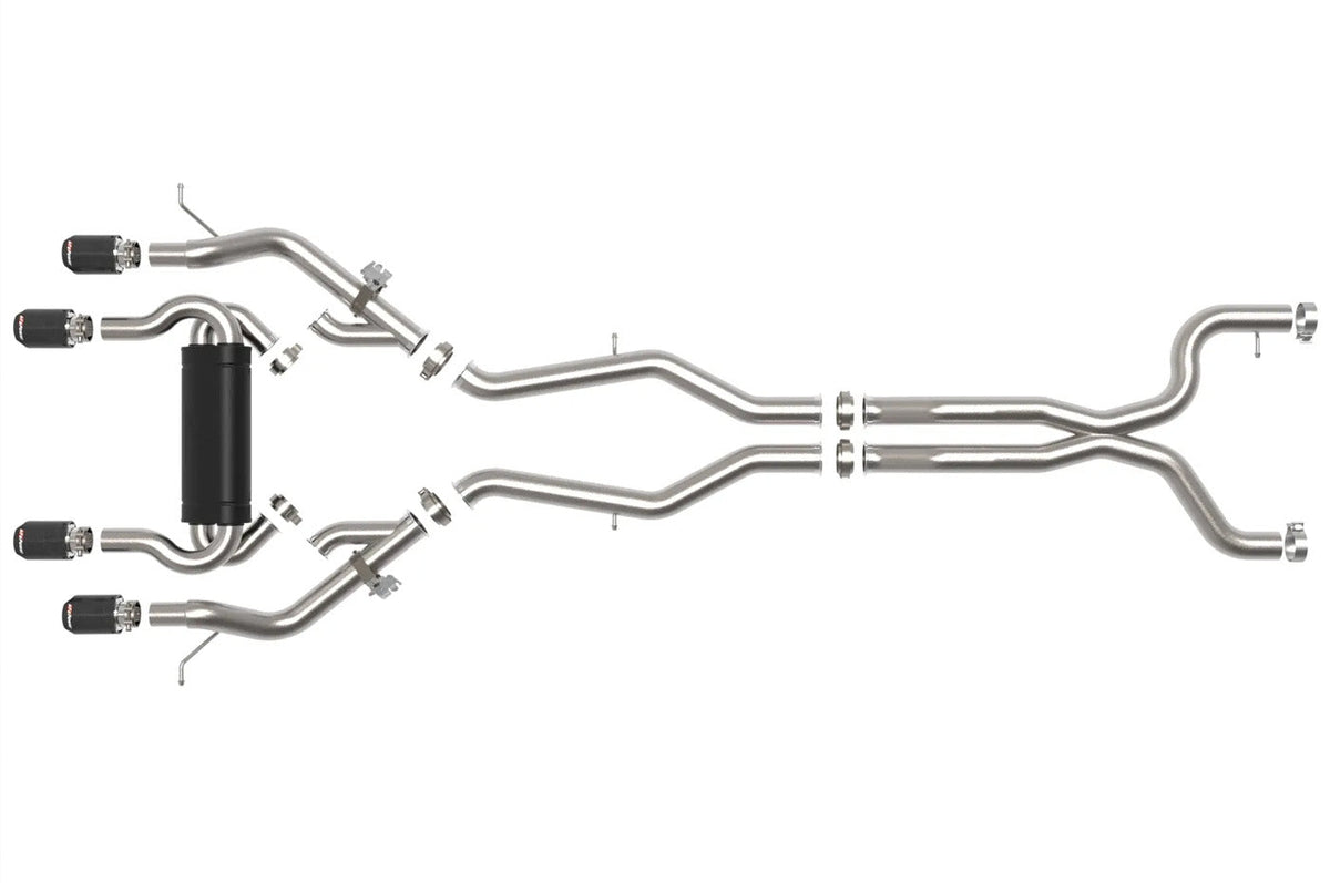 aFe MACH Force Xp Cat-Back Exhaust for G8X M3/M4 (49-36351-C)