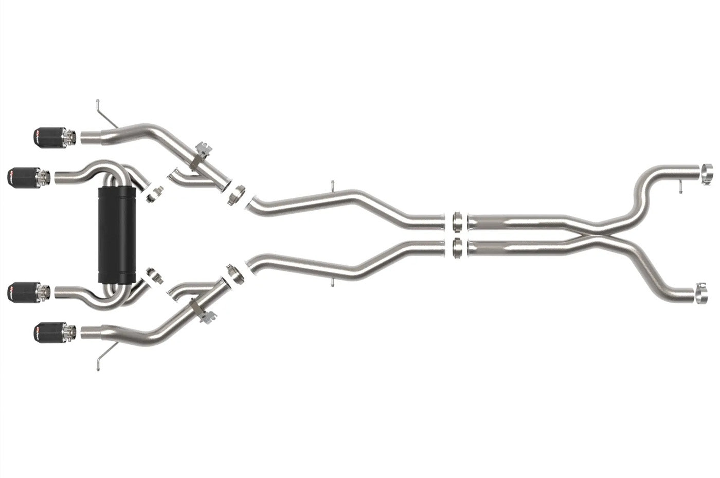 aFe MACH Force Xp Cat-Back Exhaust for G8X M3/M4 (49-36351-C)