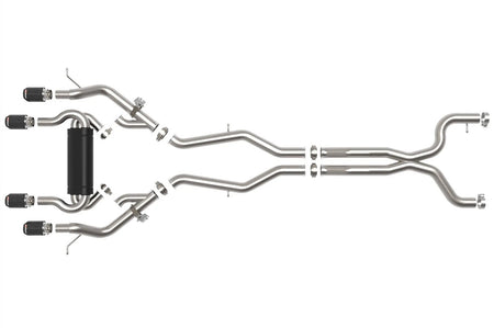 aFe MACH Force Xp Cat-Back Exhaust for G8X M3/M4 (49-36351-C)