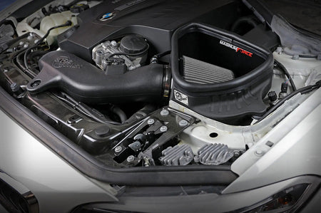 aFe Magnum FORCE Stage-2 Cold Air Intake for F87 BMW M2 (N55) aFe 54-13033 installed