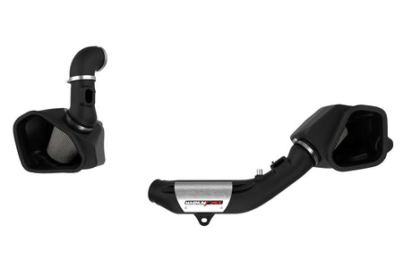 aFe FORCE Stage 2 cold air intake system for the S55 engine F87 BMW M2 Comp, F80 M3, and F82 M4 (54-13032D)
