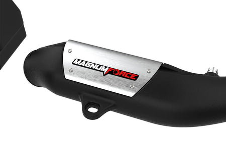aFe FORCE Stage 2 cold air intake system for the S55 engine F87 BMW M2 Comp, F80 M3, and F82 M4 