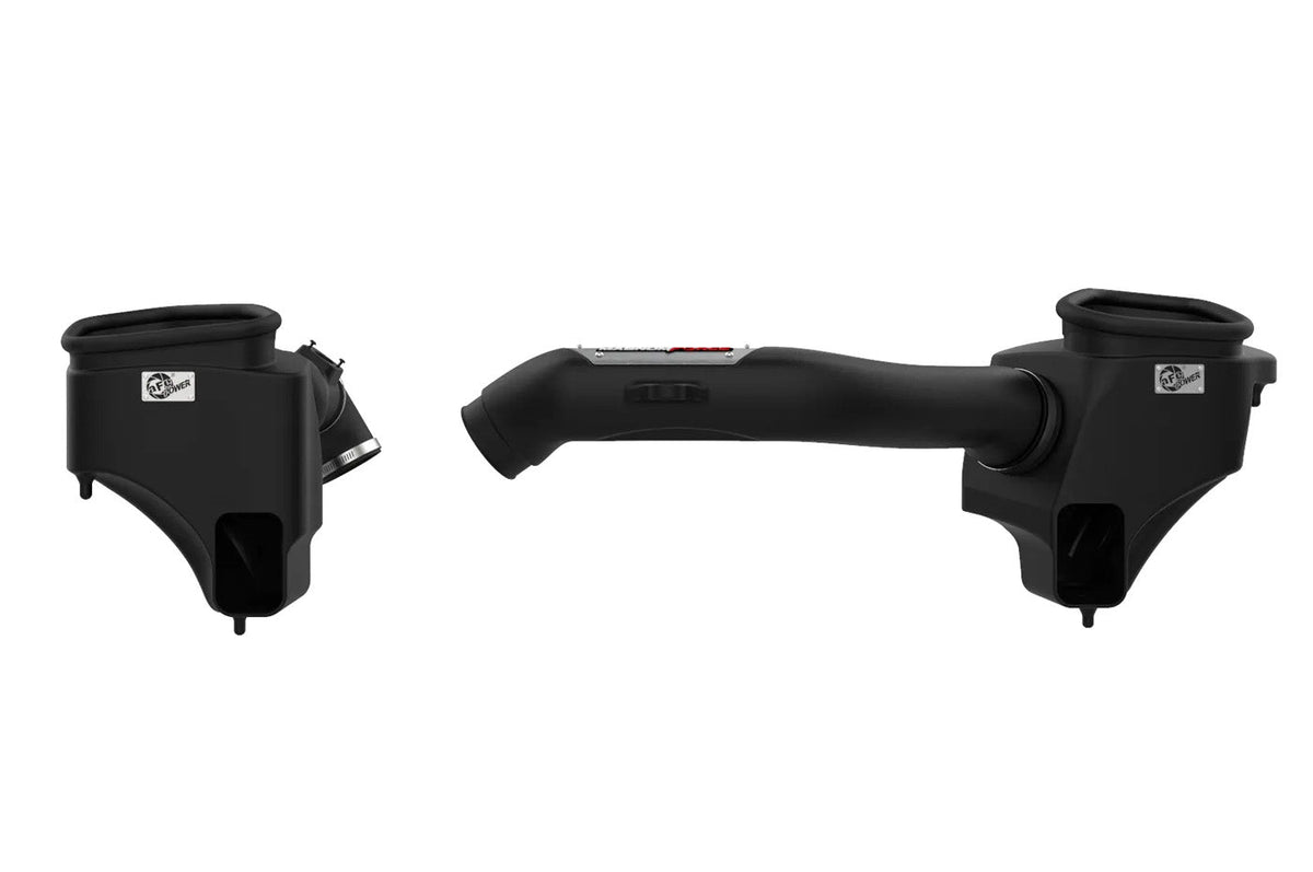 aFe FORCE Stage 2 cold air intake system for the S55 engine F87 BMW M2 Comp, F80 M3, and F82 M4 