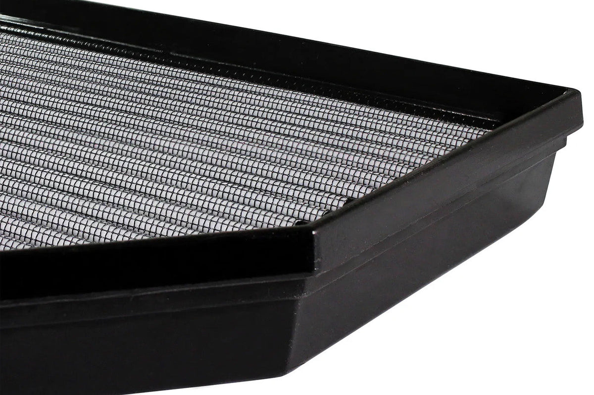 aFe MagnumFLOW Pro drop-in air filters for the F87 M2 Competition, F80 M3, or F82 M4 with S55 twin turbo engine (30-10238/31-10238).