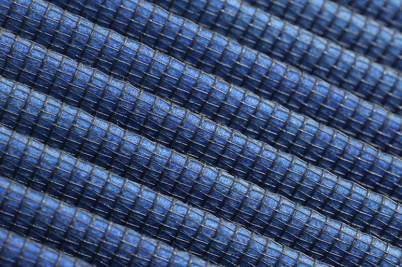 aFe MagnumFLOW Pro Drop-In Air Filters for F87 BMW M2 (30-10226/31-10226) Blue Pro 5R oiled filter up close
