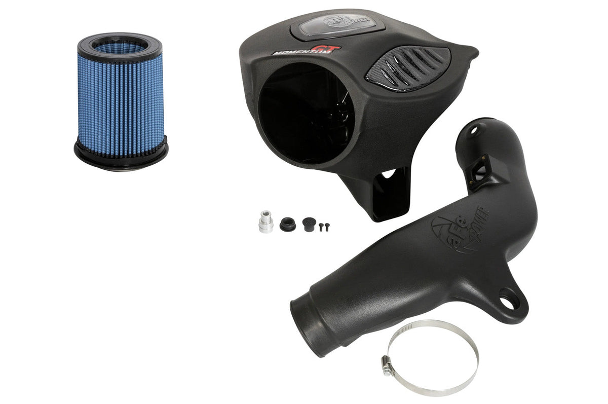 aFe Momentum GT Cold Air Intake for F87 BMW M2 (N55) aFe 54-76311 Pro 5R filter