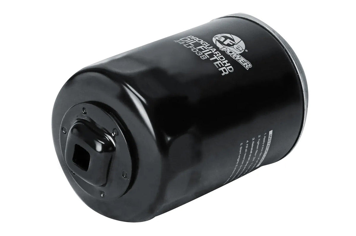 aFe Pro GUARD HD Oil Filter for 2017+ Gen2/Gen3 Ford Raptor (44-lf038)