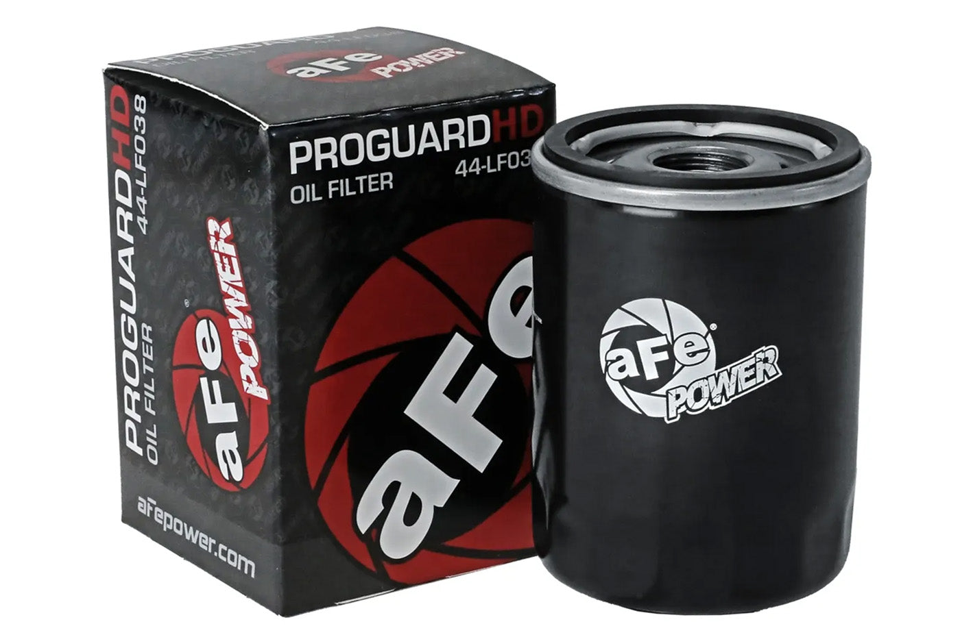 aFe Pro GUARD HD Oil Filter for 2017+ Gen2/Gen3 Ford Raptor (44-lf038)