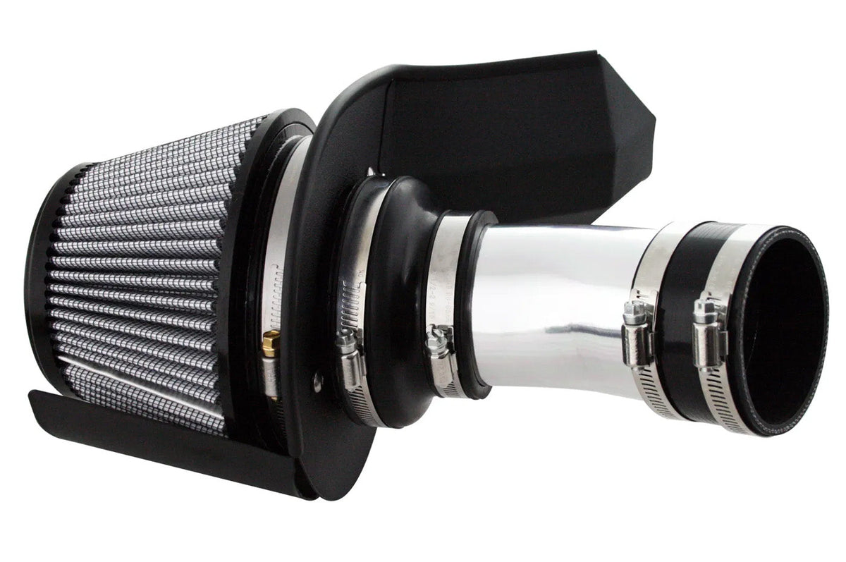 aFe Takeda Retain Stage 2 Cold Air Intake System for Mitsubishi Evo X (TR-4202P) with Pro Dry S filter media