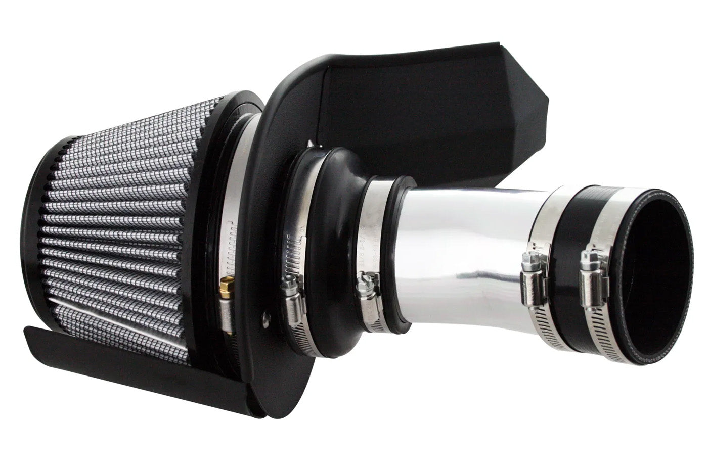 aFe Takeda Retain Stage 2 Cold Air Intake System for Mitsubishi Evo X (TR-4202P) with Pro Dry S filter media