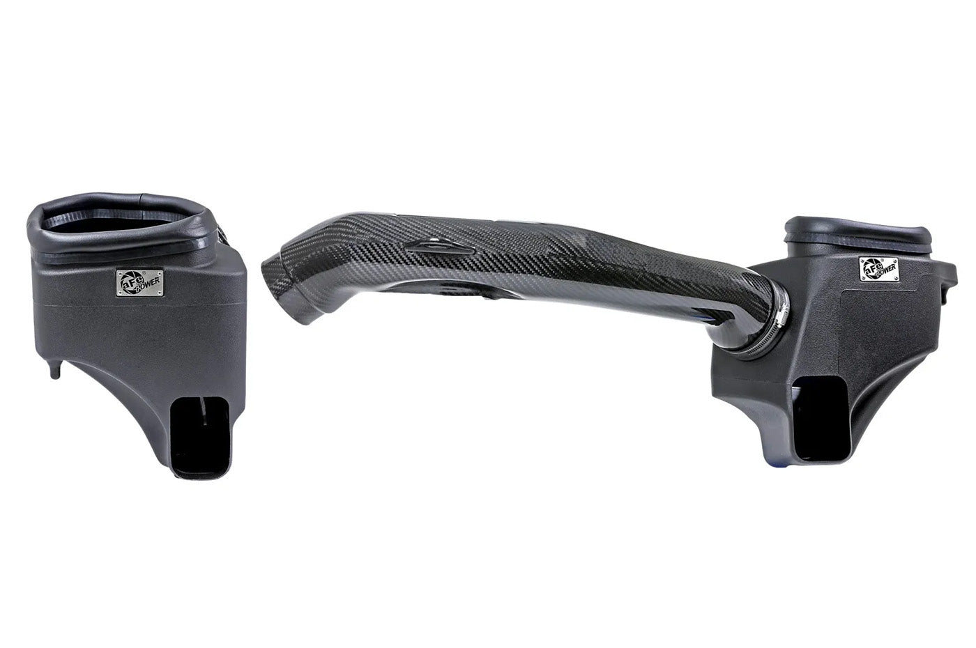 aFe Track Series Carbon Cold Air Intake for BMW F80 M3, F82 M4, and F87 M2 Comp with S55 engine. 