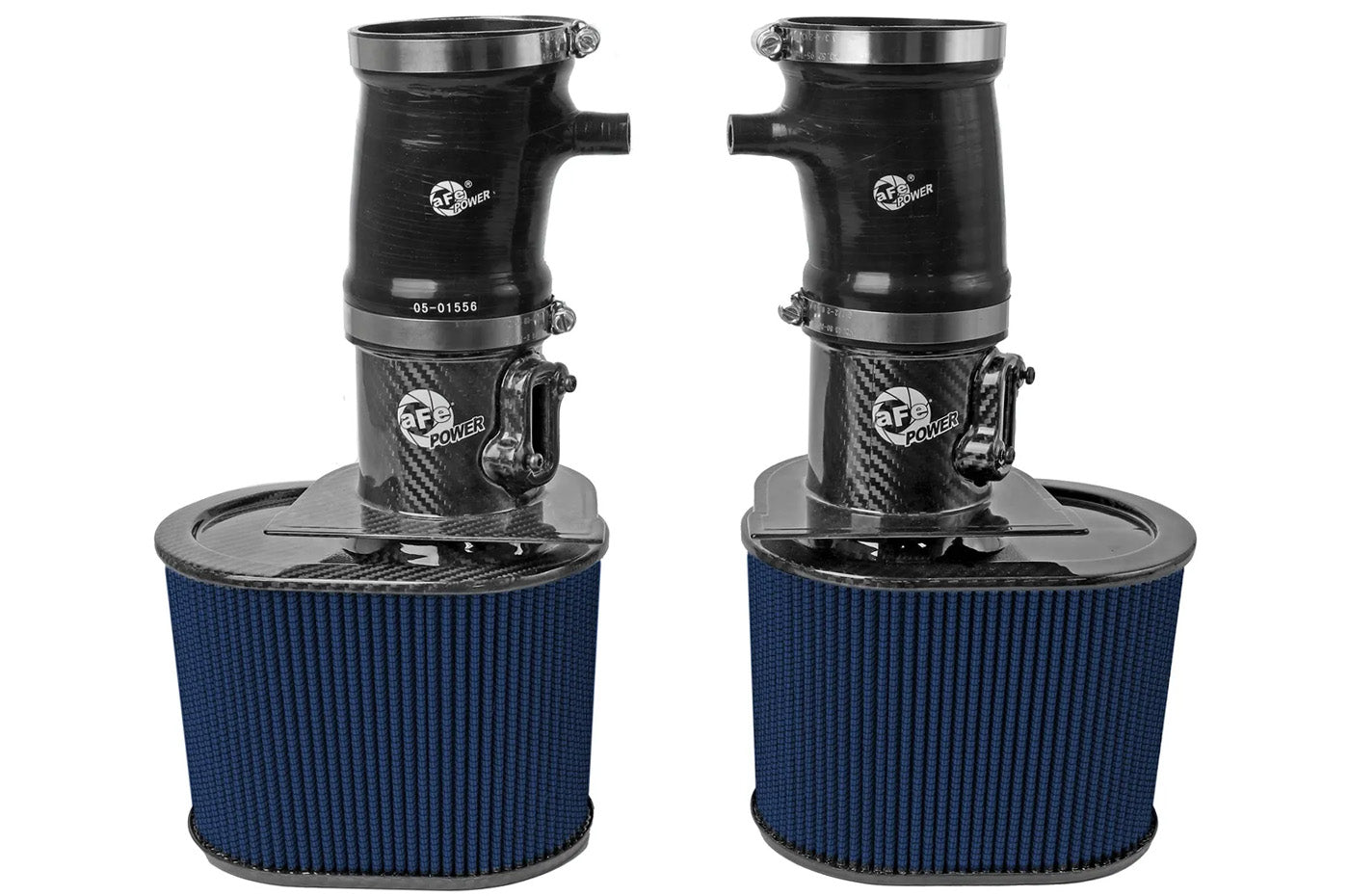 aFe Track Series Carbon Cold Air Intake for Audi R8/ Lamborghini Huracan with 5.2L V10 engine (57-10012R)