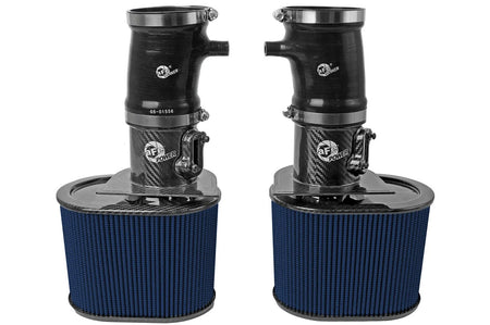 aFe Track Series Carbon Cold Air Intake for Audi R8/ Lamborghini Huracan with 5.2L V10 engine (57-10012R)