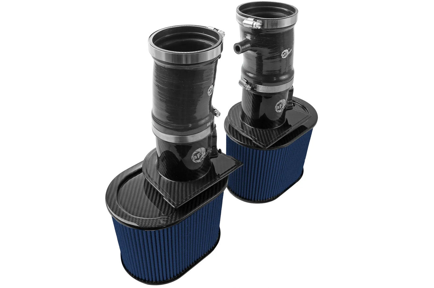 aFe Track Series Carbon Cold Air Intake for Audi R8/ Lamborghini Huracan with 5.2L V10 engine (57-10012R)