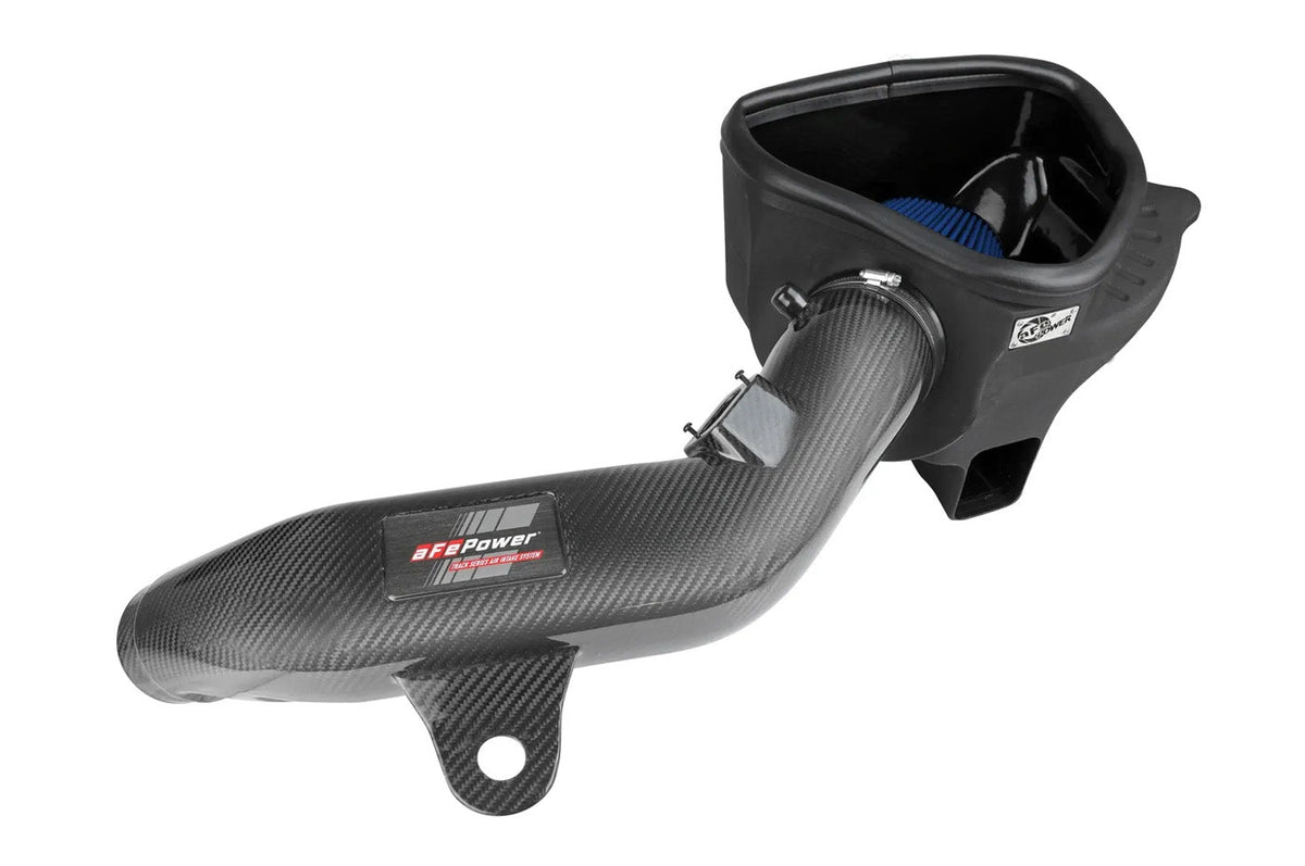aFe Track Series Momentum Carbon Fiber Intake for F87 BMW M2 with N55 engine (57-10004R) with Pro 5R filter