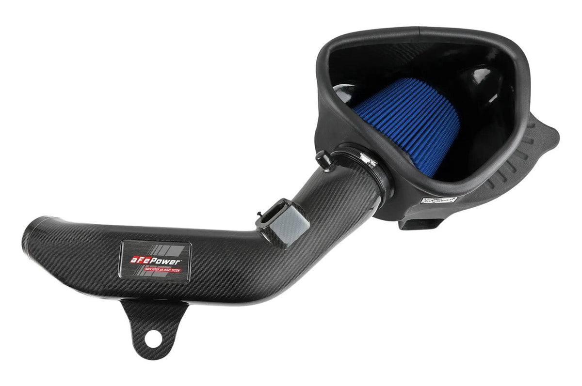 aFe Track Series Momentum Carbon Fiber Intake for F87 BMW M2 with N55 engine (57-10004R) with Pro 5R filter