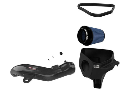 aFe Track Series Momentum Carbon Fiber Intake for F87 BMW M2 with N55 engine (57-10004R) with Pro 5R filter