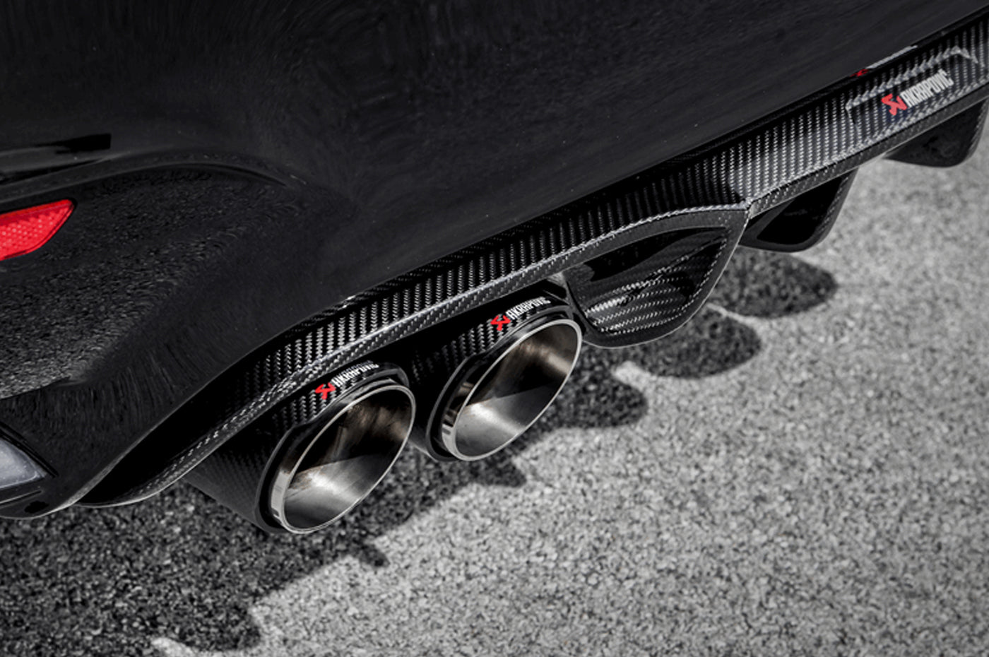 Akrapovic Rear Carbon Fiber Diffuser for F80 M3