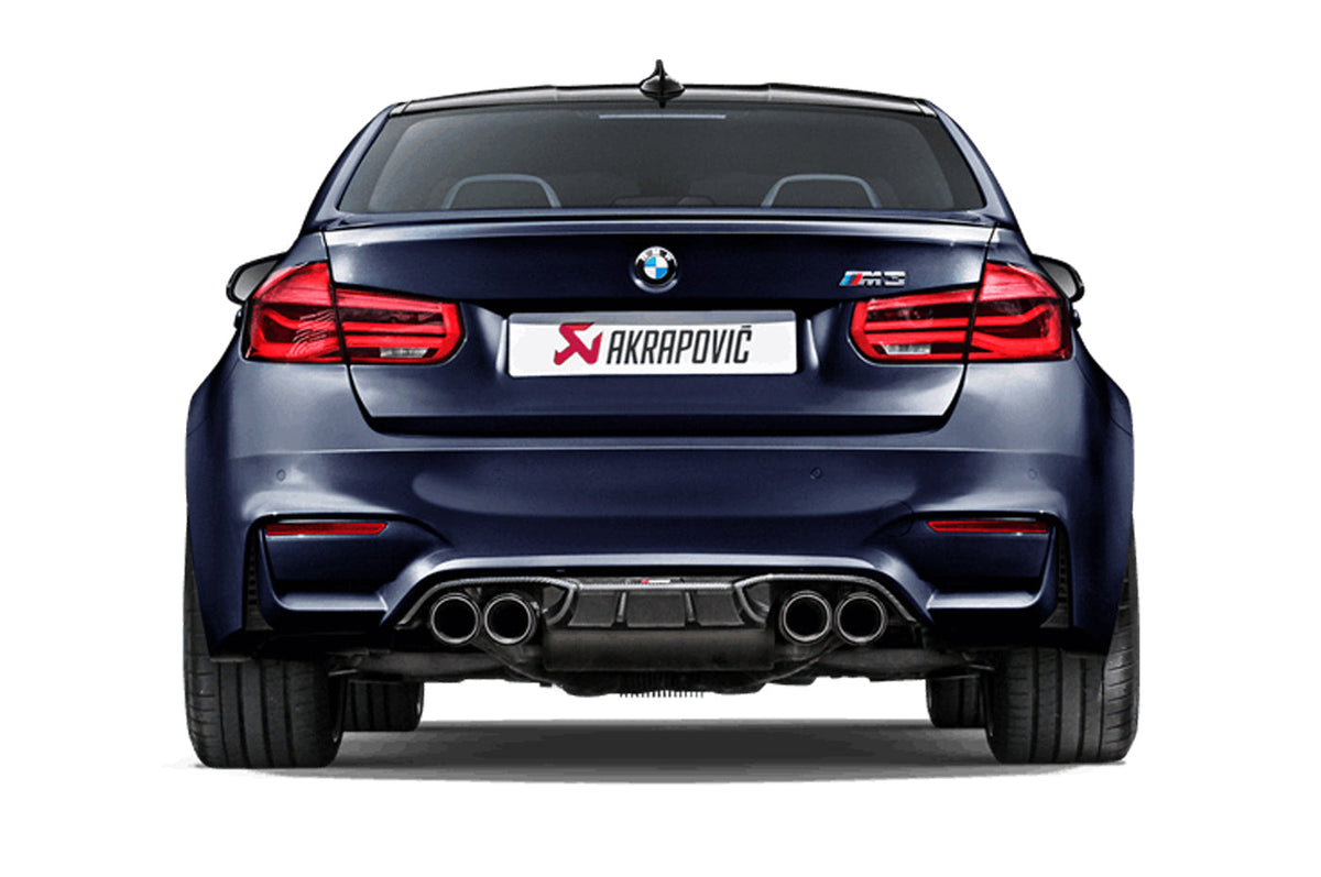 Akrapovic Rear Carbon Fiber Diffuser for F80 M3
