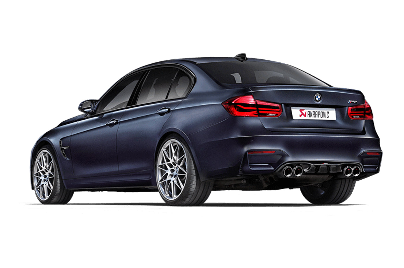 Akrapovic Rear Carbon Fiber Diffuser for F80 M3