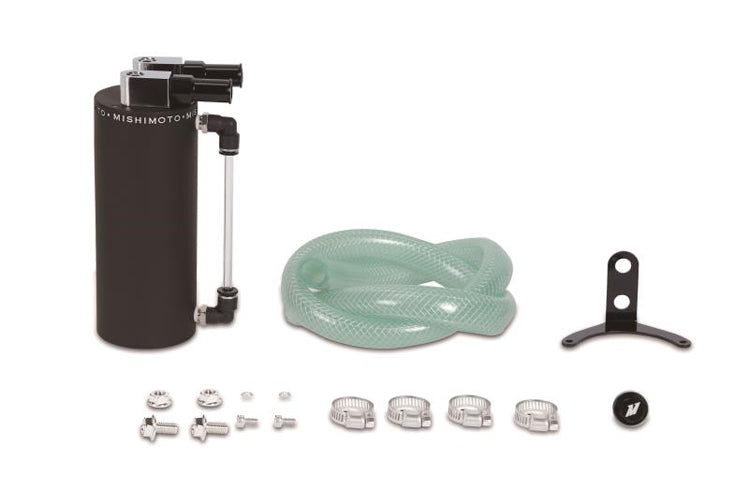 Wrinkle Black Universal Engine Oil Catch Can