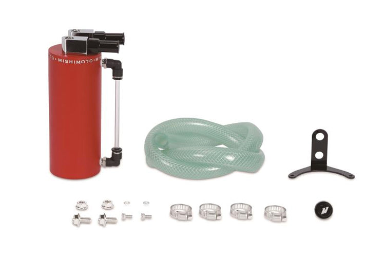 Wrinkle Red Universal Engine Oil Catch Can