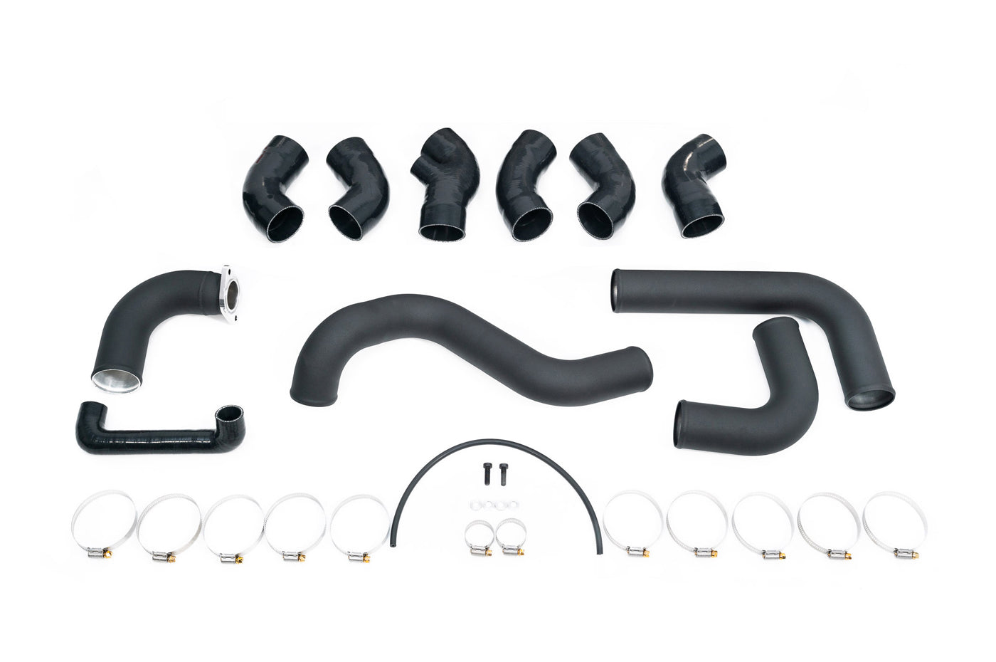 AMS Front Mount Intercooler Piping Only for 2015+ WRX