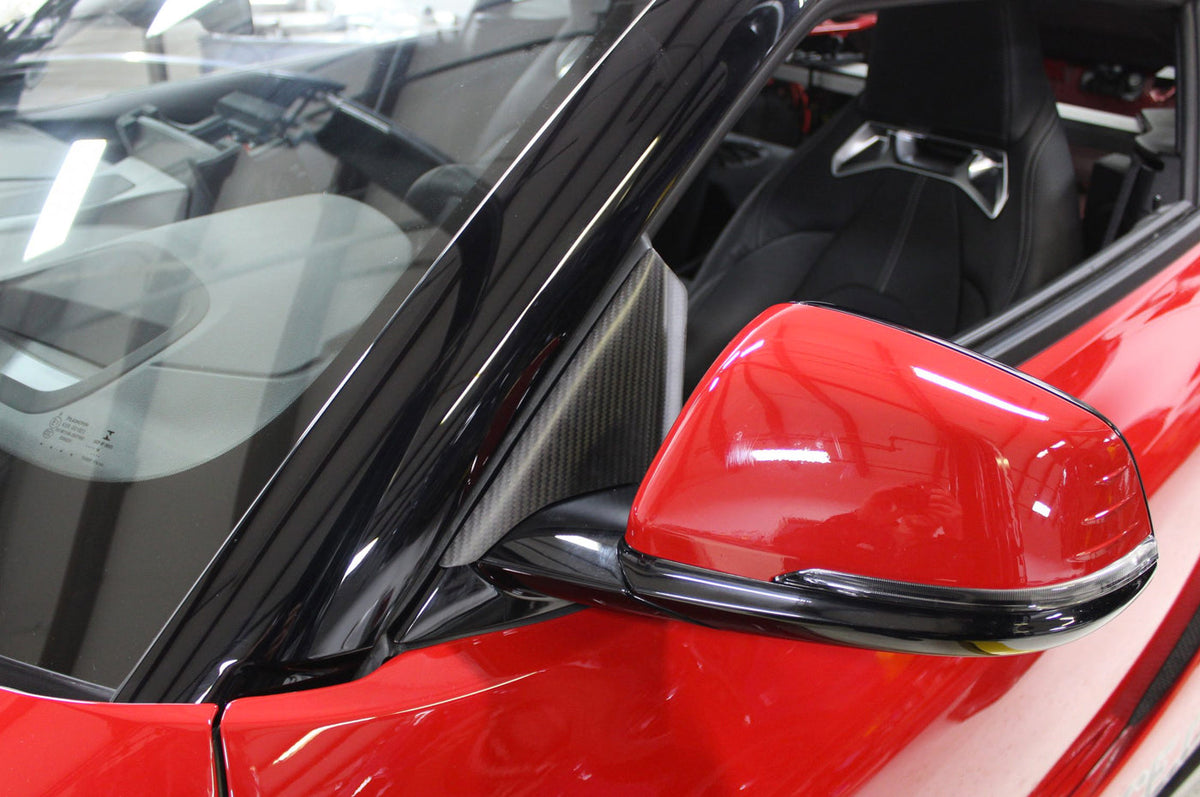 AMS Anti-Wind Buffeting Kit for Supra GR