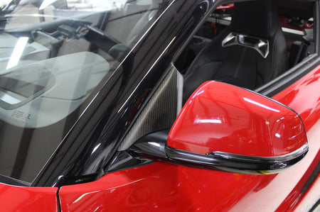 AMS Anti-Wind Buffeting Kit for Supra GR