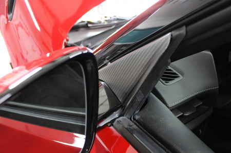 AMS Anti-Wind Buffeting Kit for Supra GR