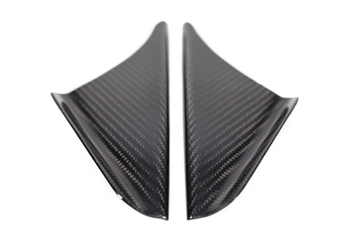 AMS Anti-Wind Buffeting Kit for Supra GR (Gloss)