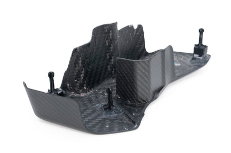 AMS Carbon Fiber ECU Cover for Supra GR