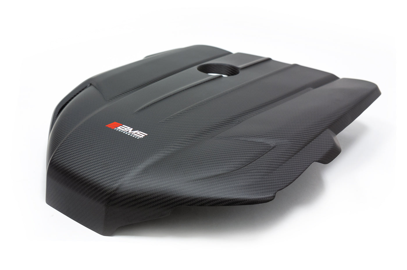 AMS Carbon Fiber Engine Cover for 2020 Supra