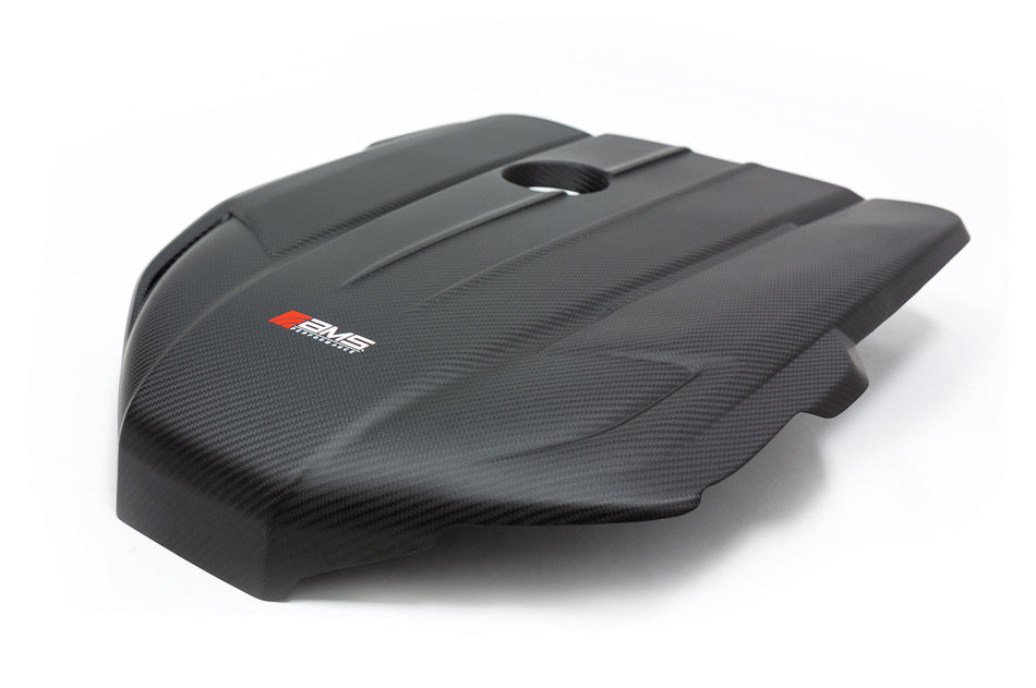 AMS Carbon Fiber Engine Cover for 2020 Supra