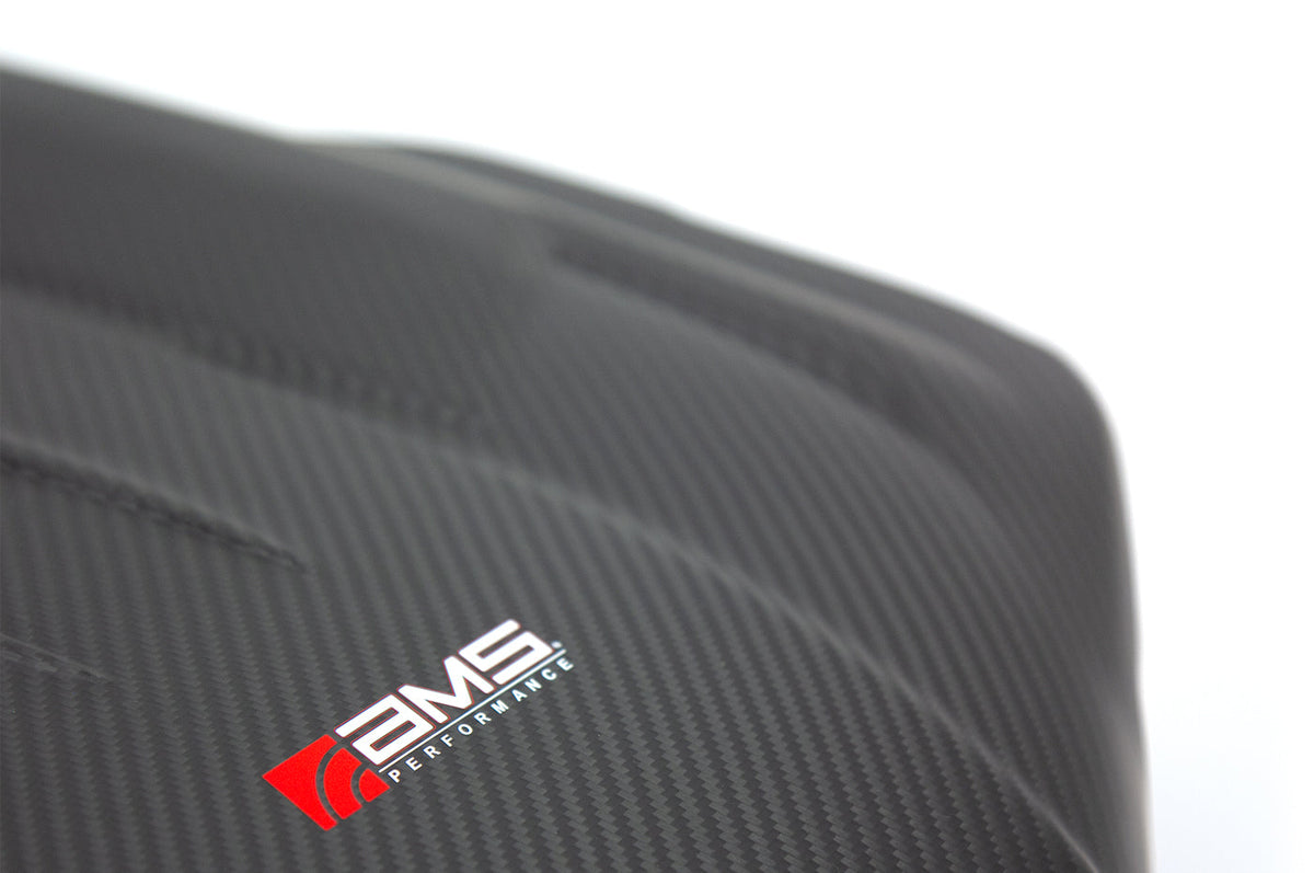 AMS Carbon Fiber Engine Cover for 2020 Supra