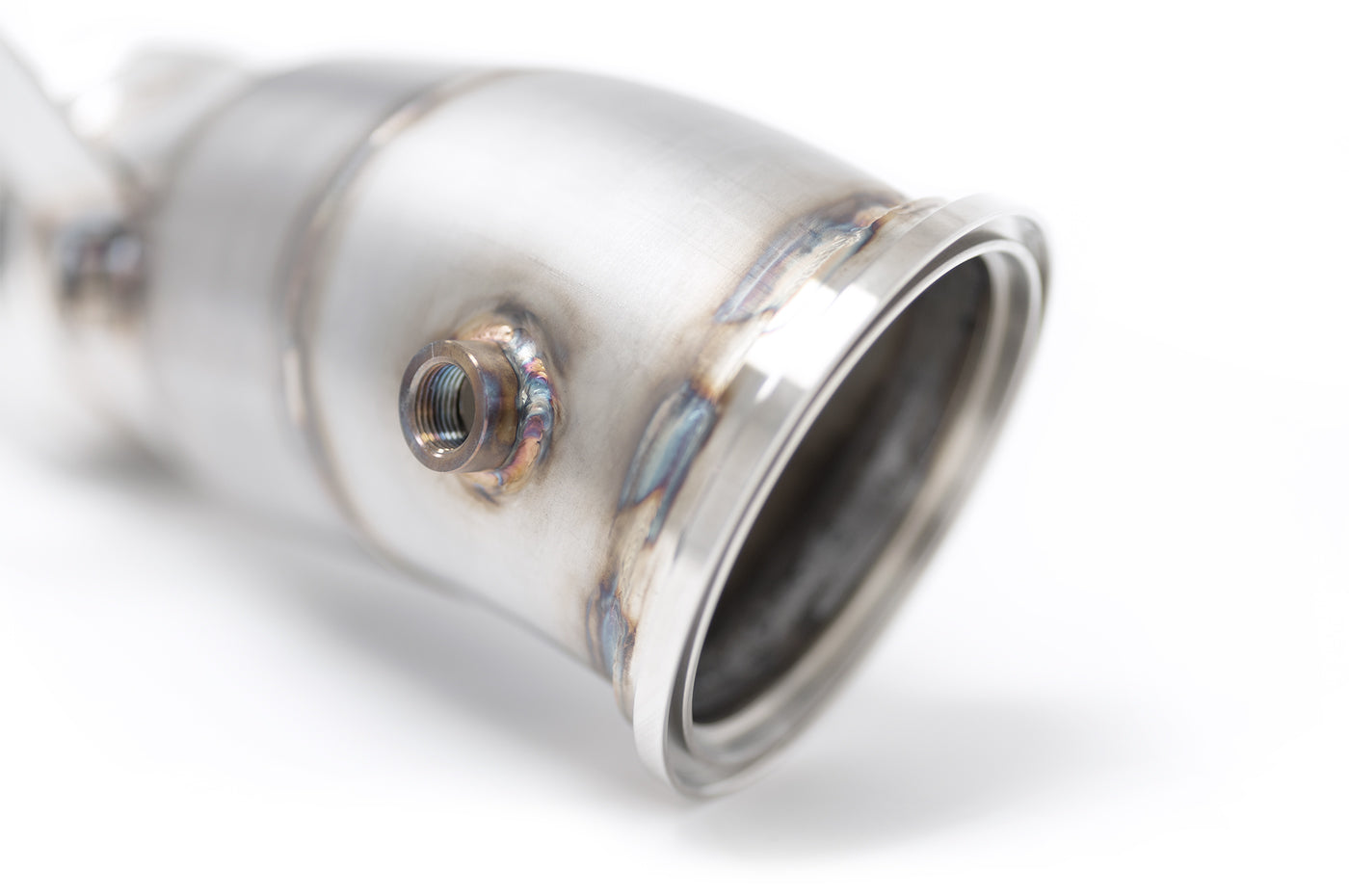AMS Street Catted Downpipe for Supra GR