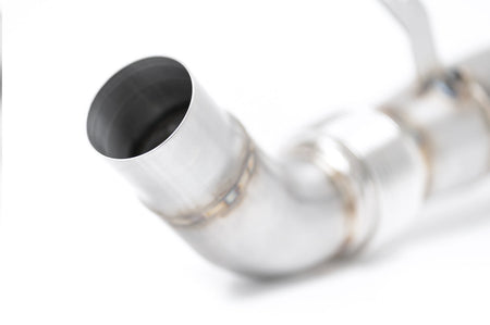 AMS Street Catted Downpipe for Supra GR