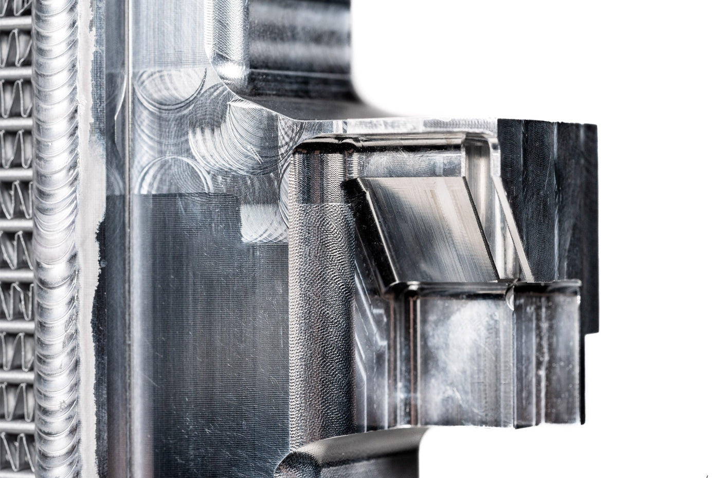 AMS Heat Exchanger for 2020+ Supra GR