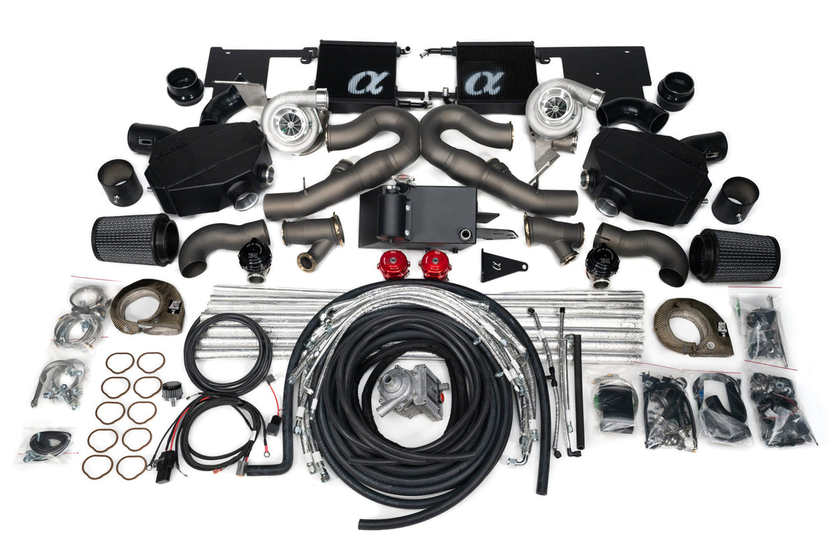 Lamborghini Huracan Alpha Performance Twin Turbo Kit