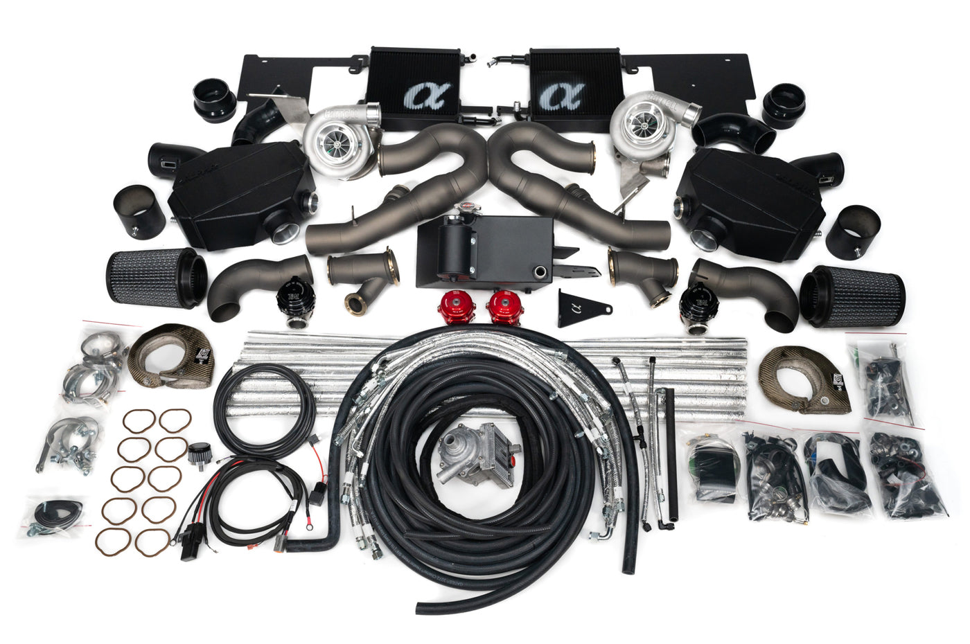 Lamborghini Huracan Alpha Performance Twin Turbo Kit