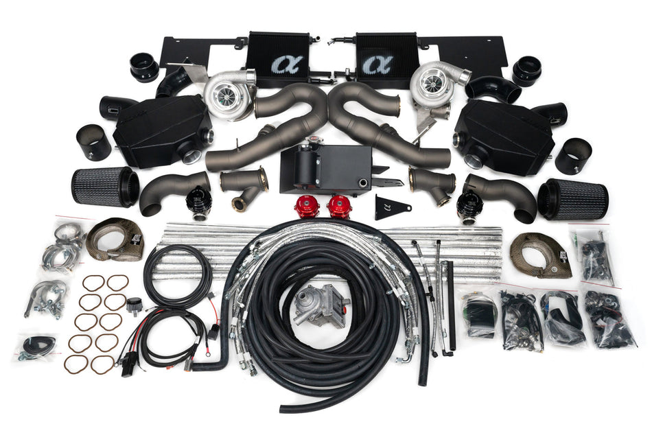 Lamborghini Huracan Alpha Performance Twin Turbo Kit