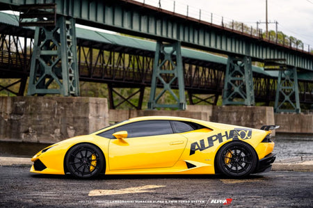 Lamborghini Huracan Alpha Performance Twin Turbo Kit