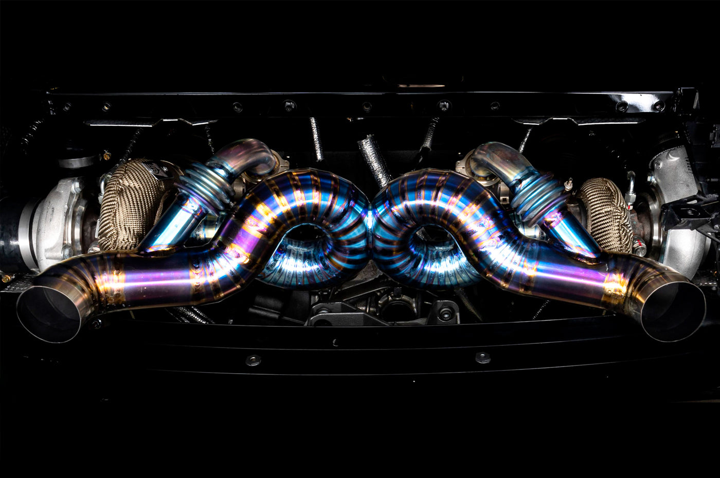 AMS Alpha Performance Lamborghini Huracan Twin Turbo Kit