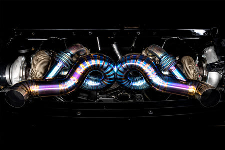 AMS Alpha Performance Lamborghini Huracan Twin Turbo Kit