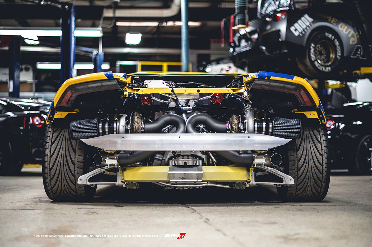 Lamborghini Huracan Alpha Performance Twin Turbo Kit