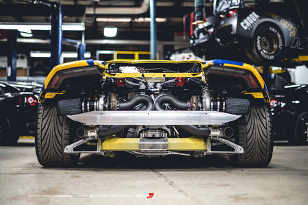 Lamborghini Huracan Alpha Performance Twin Turbo Kit