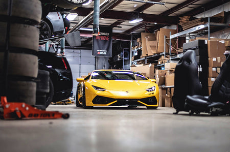 Lamborghini Huracan Alpha Performance Twin Turbo Kit