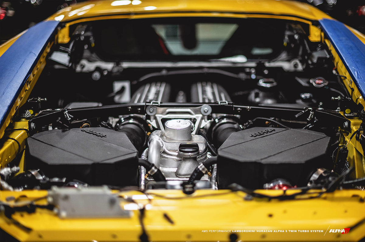 Lamborghini Huracan Alpha Performance Twin Turbo Kit
