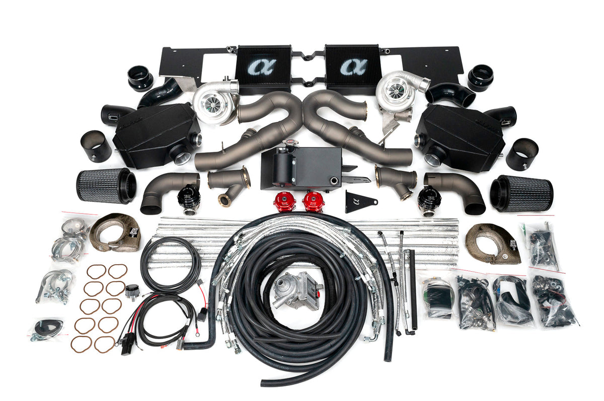 AMS Alpha Performance Gen 2 R8 Twin Turbo Kit