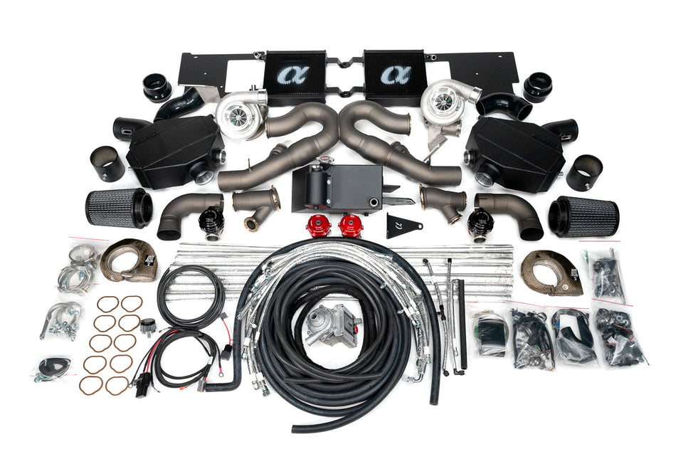 AMS Alpha Performance Gen 2 R8 Twin Turbo Kit